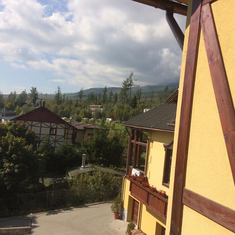 Pension Villa Kunerad Vysoke Tatry Ngoại thất bức ảnh
