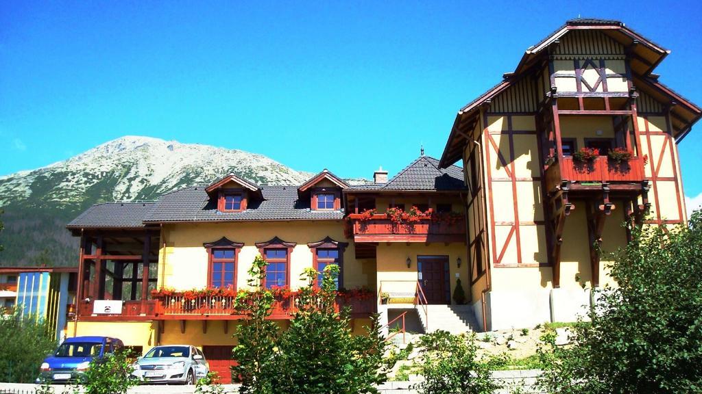 Pension Villa Kunerad Vysoke Tatry Ngoại thất bức ảnh