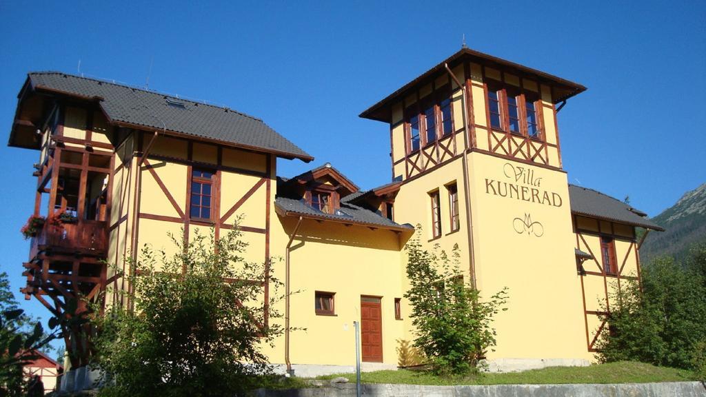 Pension Villa Kunerad Vysoke Tatry Ngoại thất bức ảnh