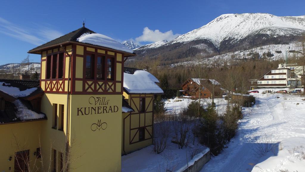 Pension Villa Kunerad Vysoke Tatry Ngoại thất bức ảnh