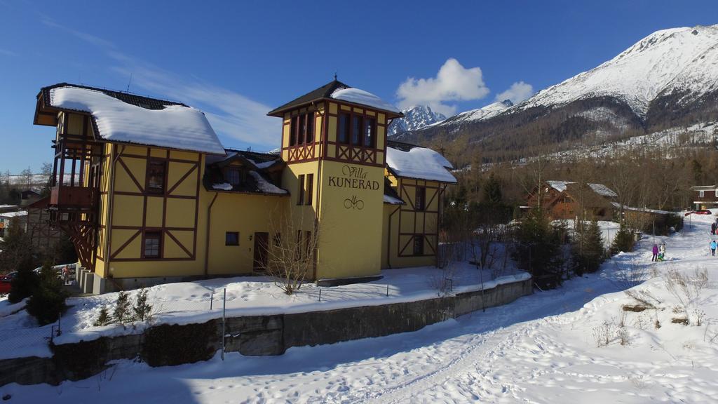 Pension Villa Kunerad Vysoke Tatry Ngoại thất bức ảnh