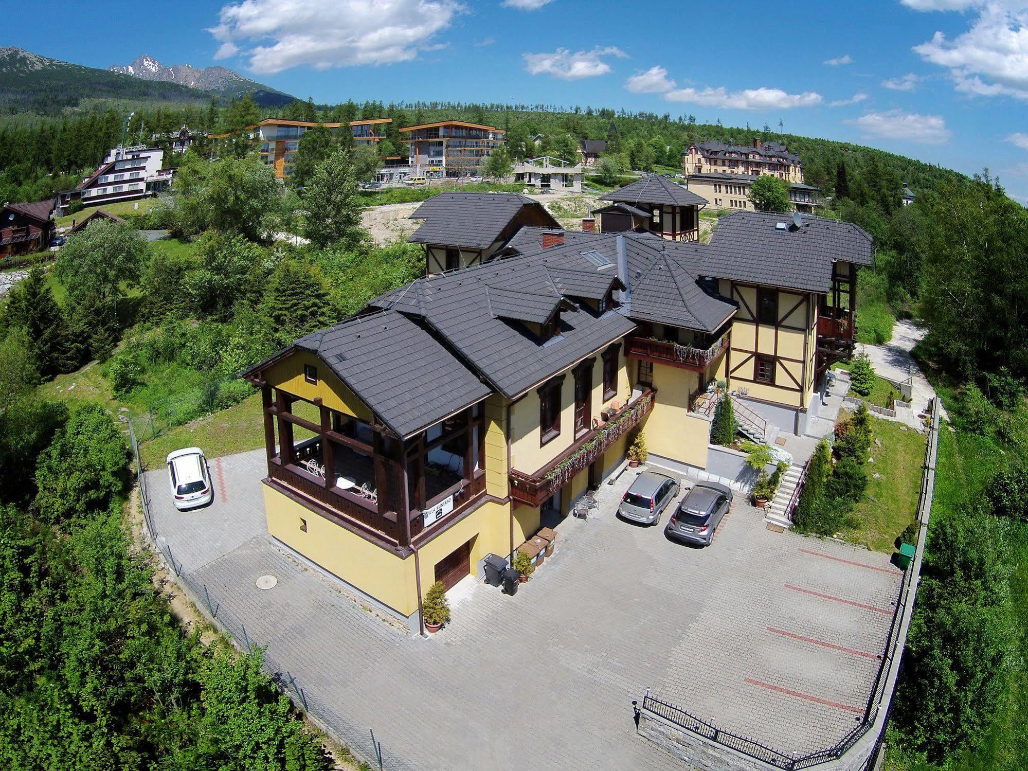 Pension Villa Kunerad Vysoke Tatry Ngoại thất bức ảnh