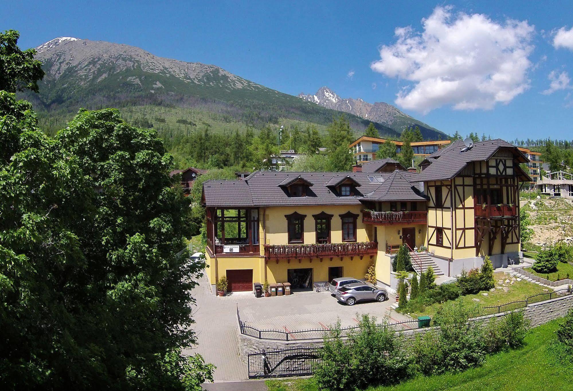 Pension Villa Kunerad Vysoke Tatry Ngoại thất bức ảnh