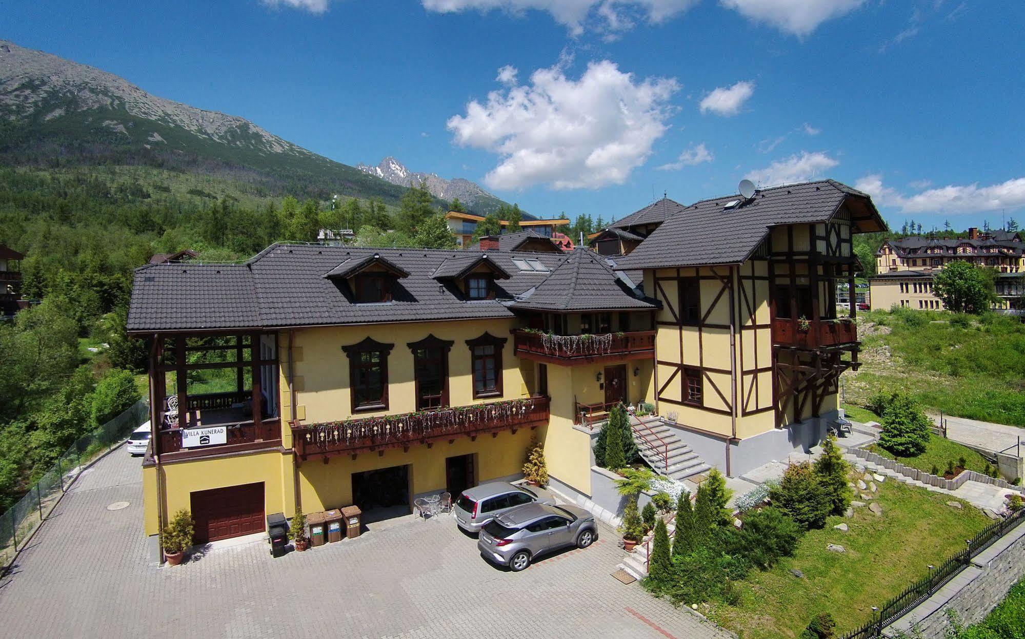 Pension Villa Kunerad Vysoke Tatry Ngoại thất bức ảnh