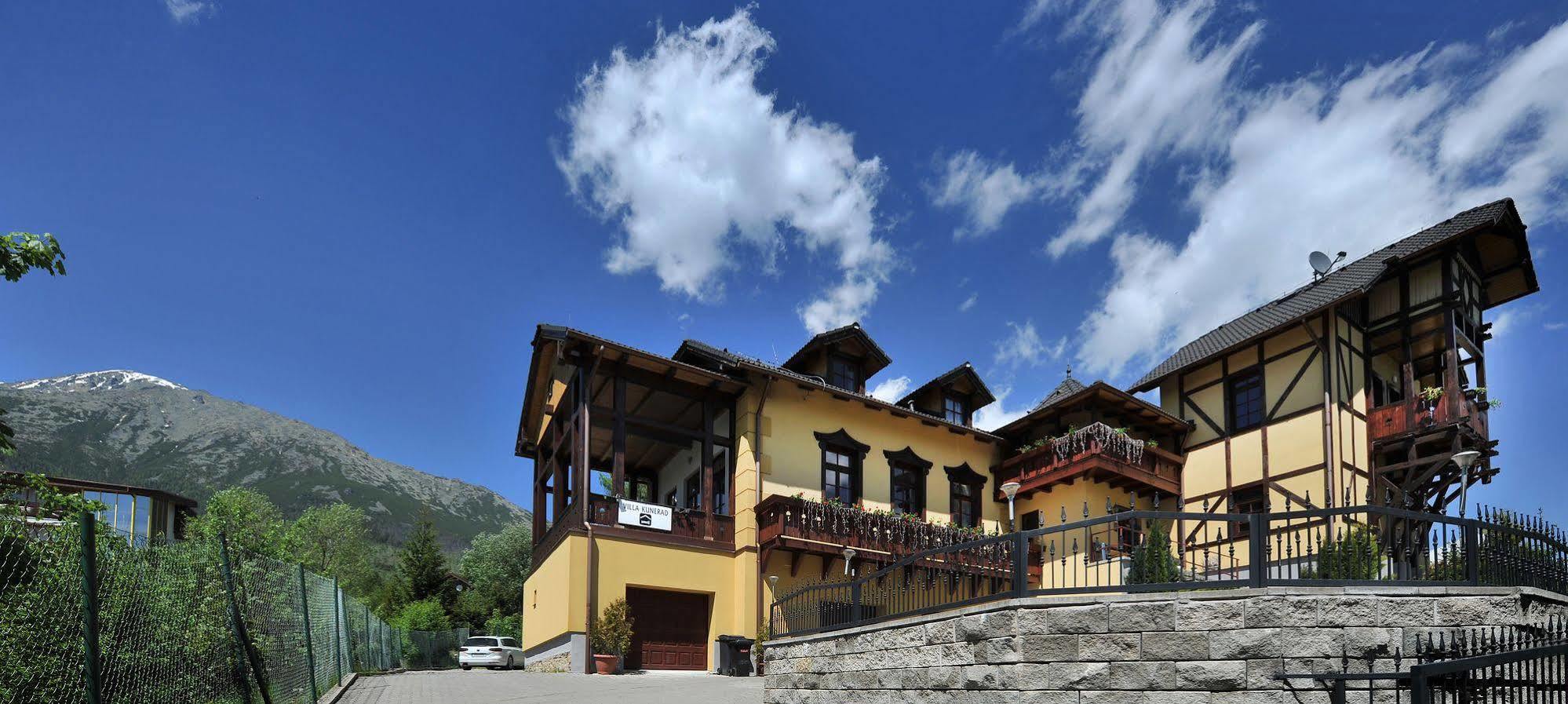 Pension Villa Kunerad Vysoke Tatry Ngoại thất bức ảnh