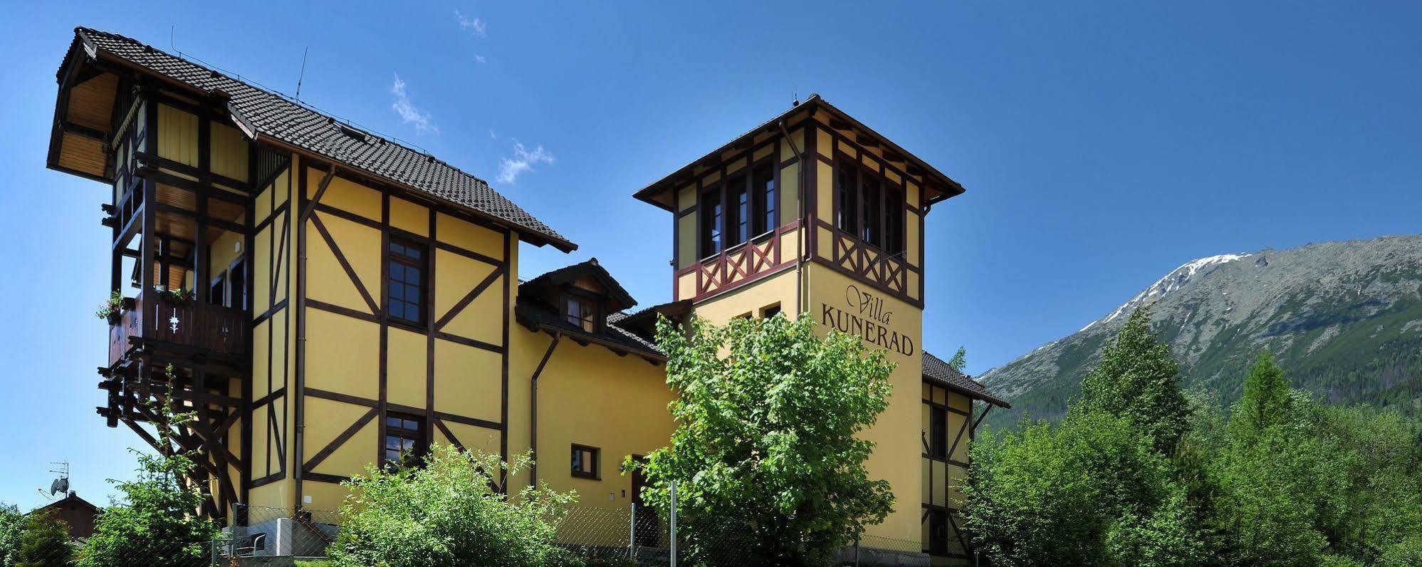 Pension Villa Kunerad Vysoke Tatry Ngoại thất bức ảnh
