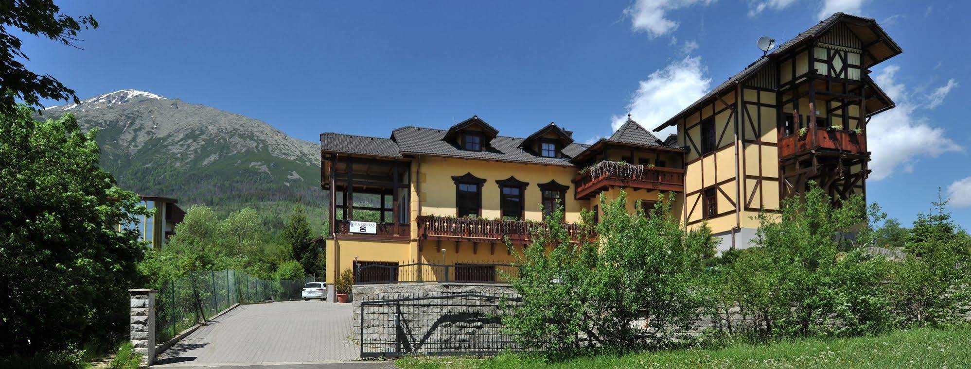 Pension Villa Kunerad Vysoke Tatry Ngoại thất bức ảnh