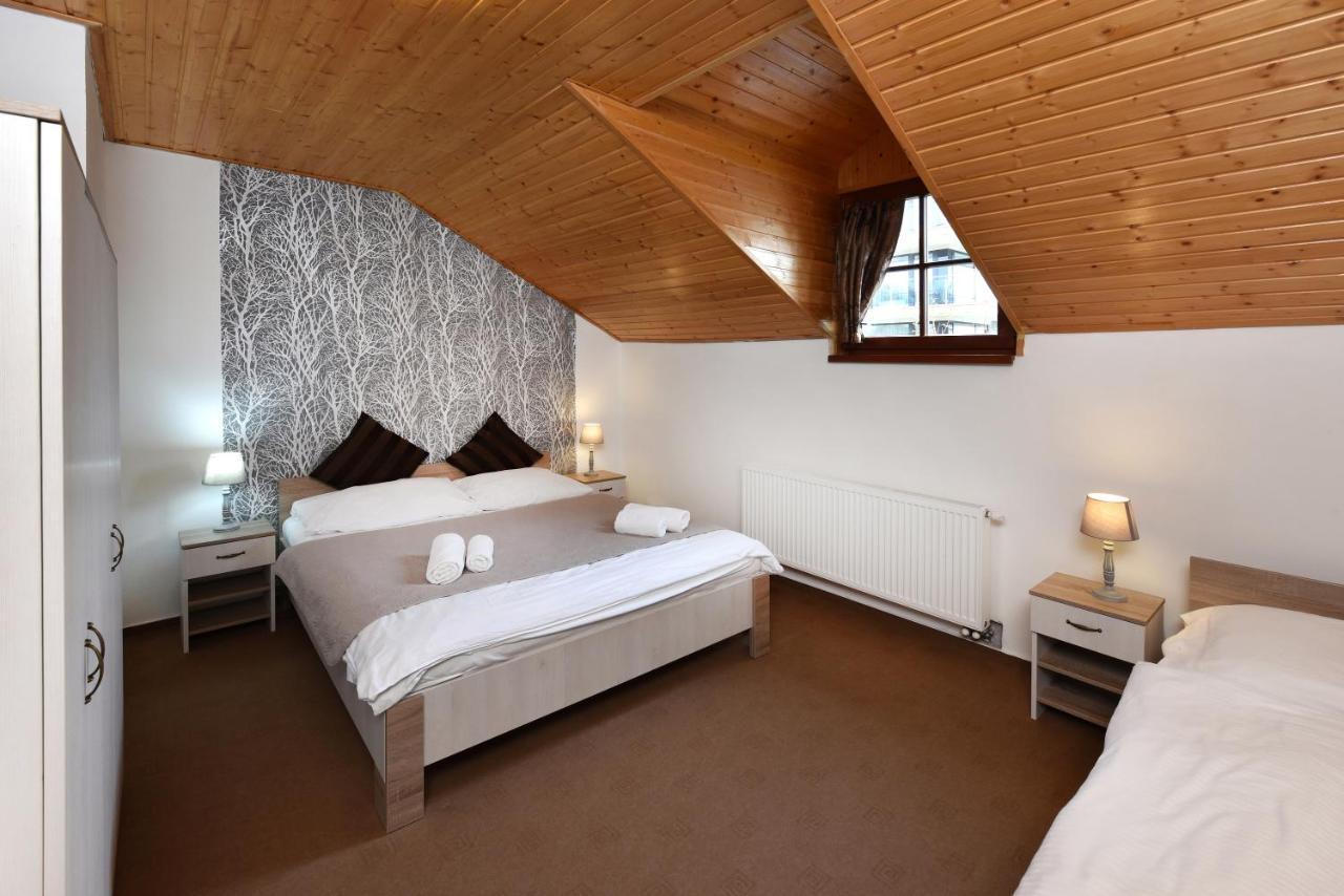 Pension Villa Kunerad Vysoke Tatry Ngoại thất bức ảnh