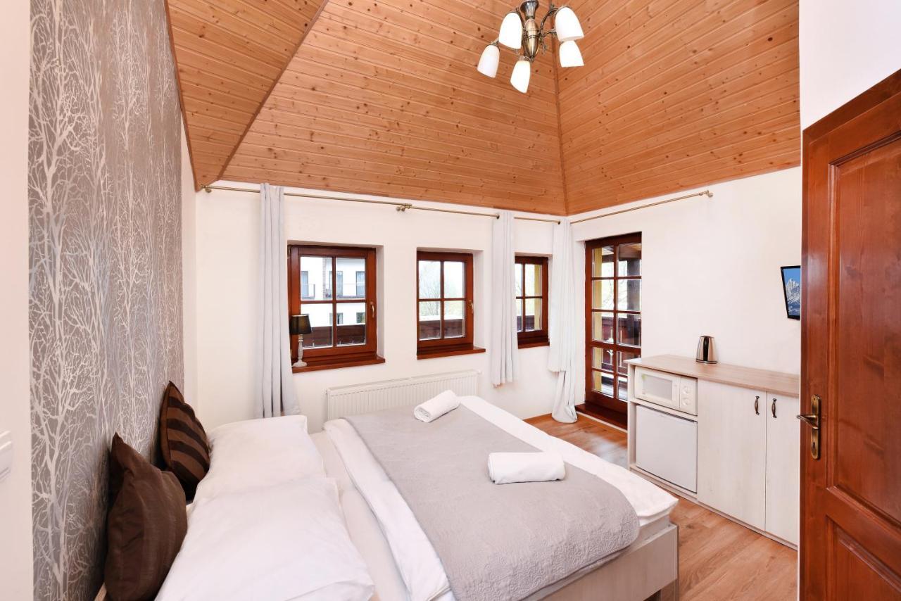 Pension Villa Kunerad Vysoke Tatry Ngoại thất bức ảnh